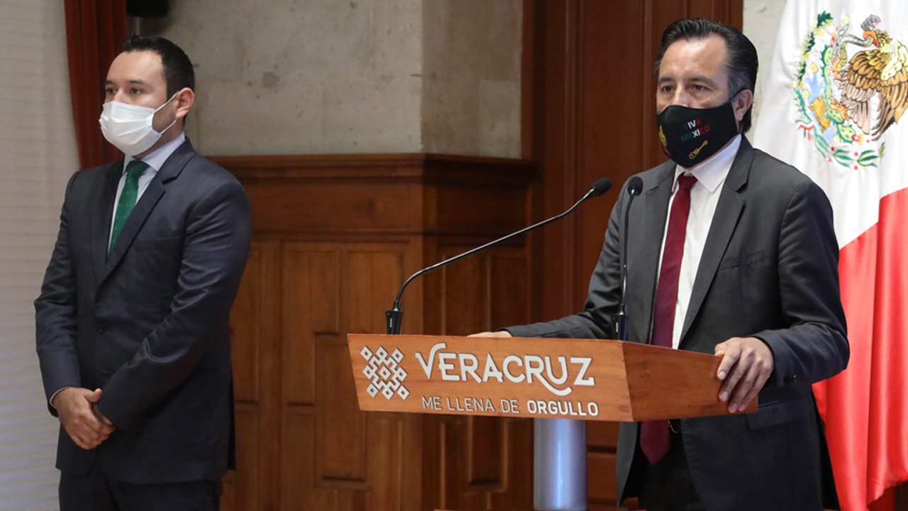 Presenta Gobernador avance del saneamiento financiero de Veracruz: 5 mil mdp en 3 años