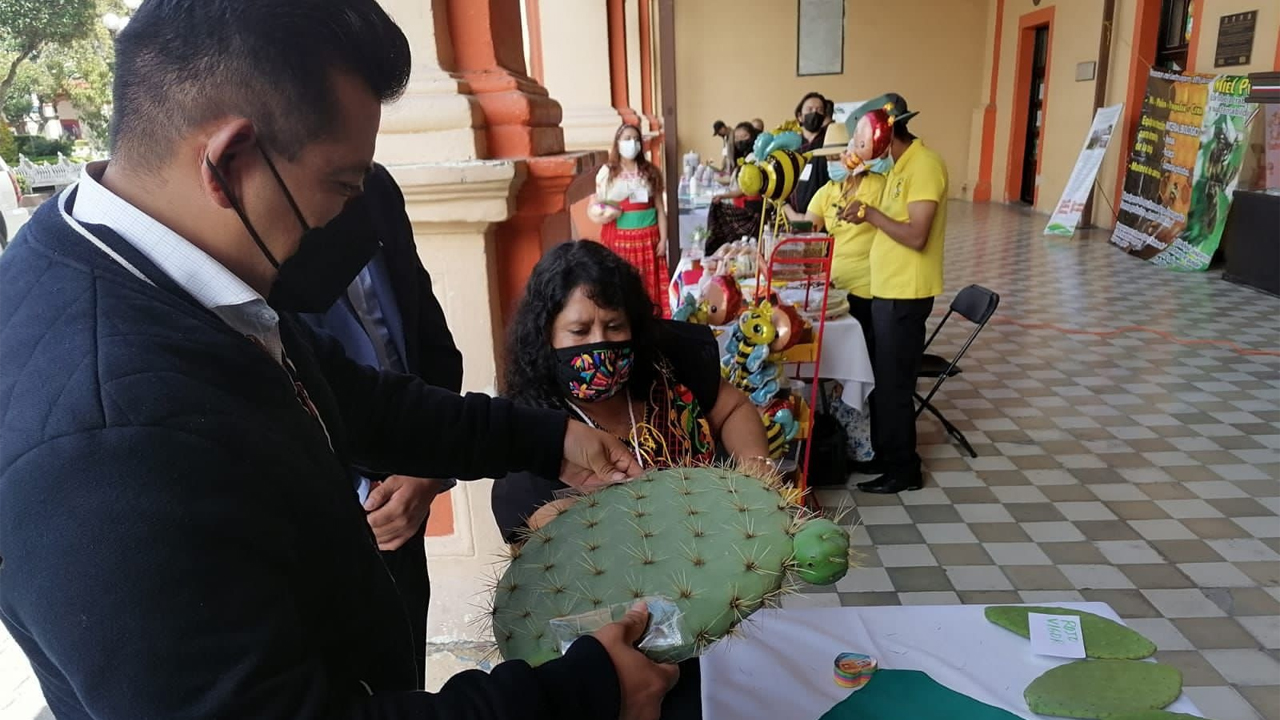 Asiste Carlos Augusto al Festival del Nopal en Calpulalpan