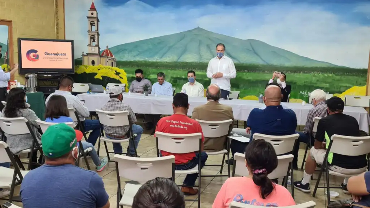 Promueven Guanajuato en gira por Estados Unidos