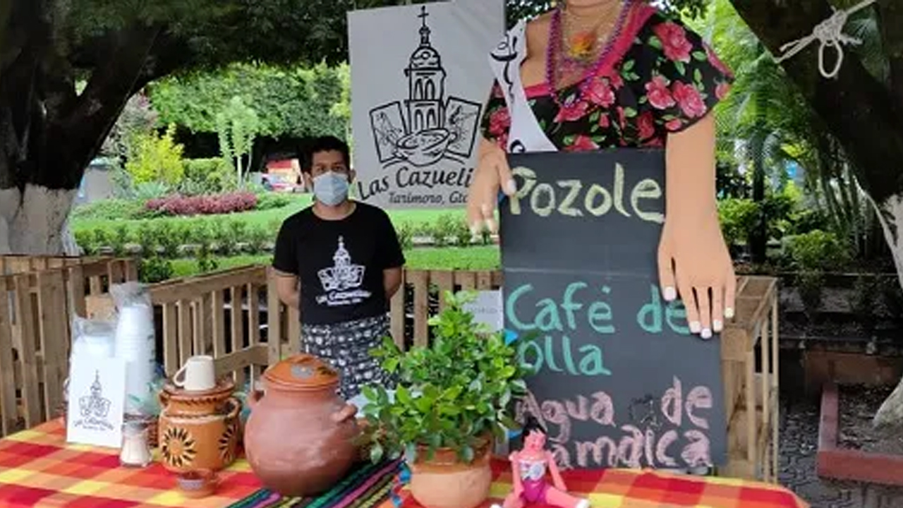 Cocineras y productores difunden la gastronomía del municipio de Tarimoro, Guanajuato