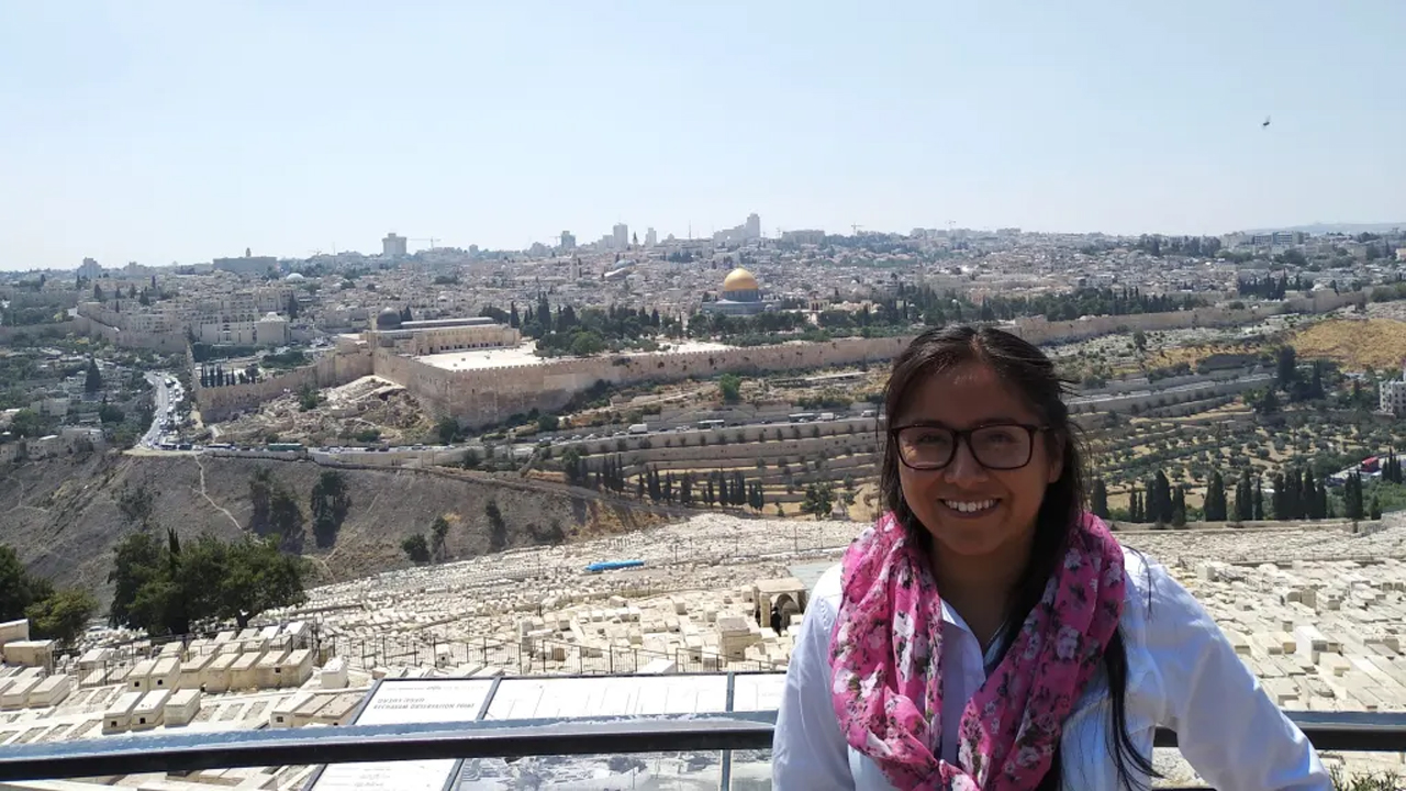 Con JuventudEsGto, Leticia pudo conocer la infraestructura tecnológica y la cultura de Israel