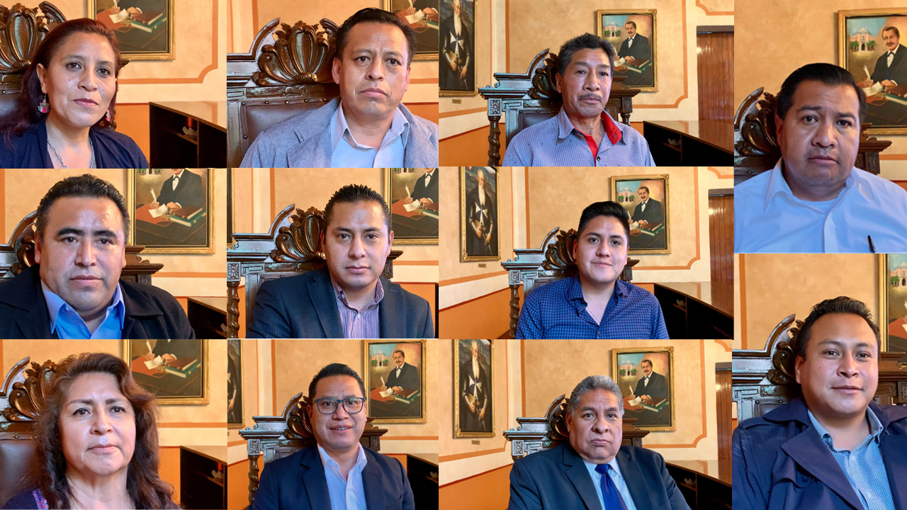 Defienden presidentes de comunidades de Tlaxcala su derecho a tener voto en el Cabildo