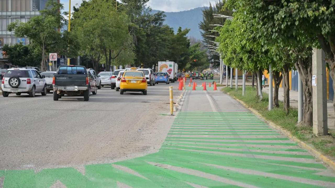 Oaxaca se posiciona como referente a nivel nacional de movilidad incluyente, sustentable y segura