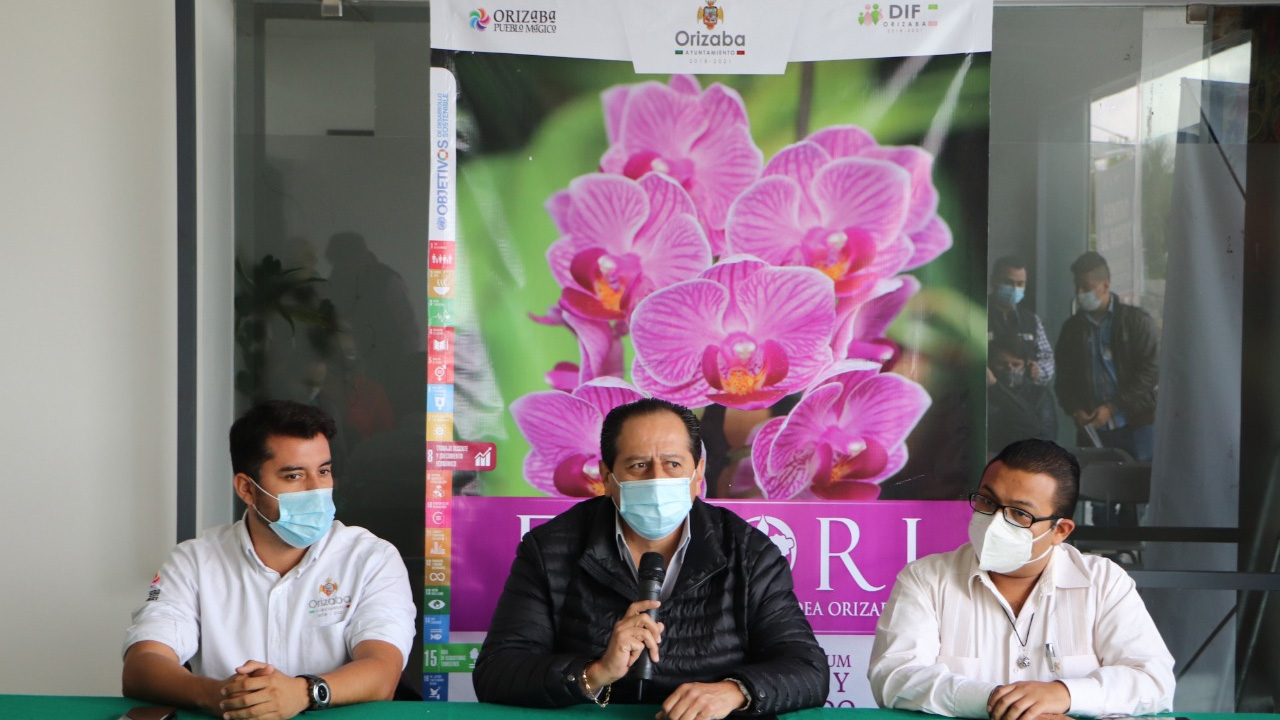 Orizaba, Veracruz será la sede de la Feria Nacional de la Orquídea 2021