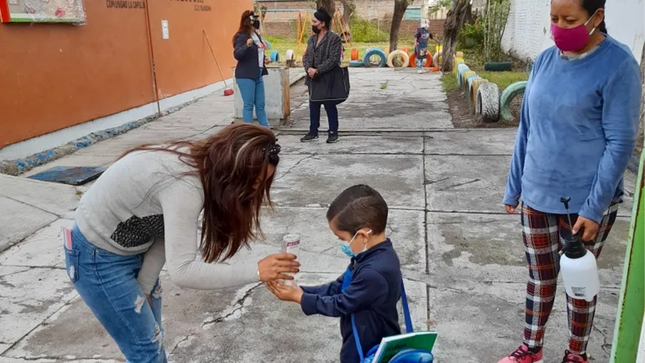 Crece asistencia a clases presenciales en preescolares en Guanajuato