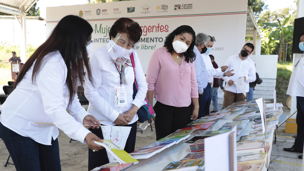 Implementa SEV Estrategia Integral de Fomento a la Lectura Mujeres Insurgentes, en escuelas de nivel básico