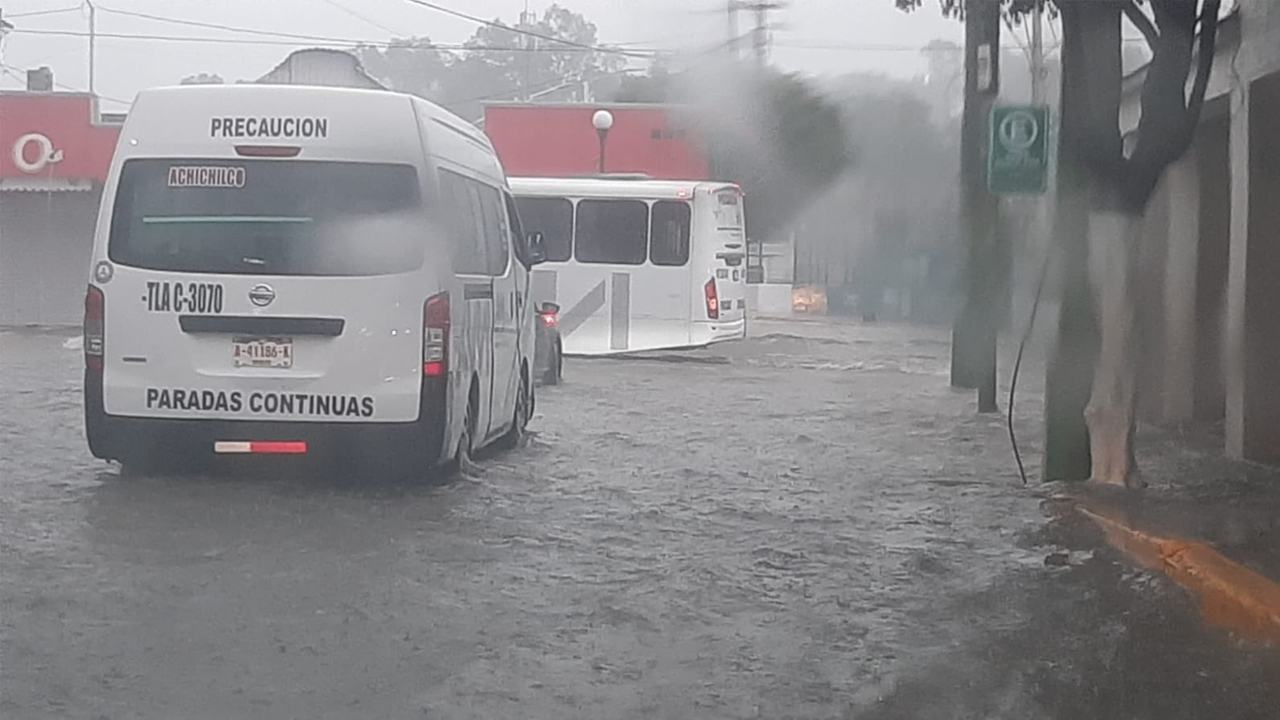 Nuevas inundaciones y afectaciones deja fuertes lluvias en Tula, Hidalgo