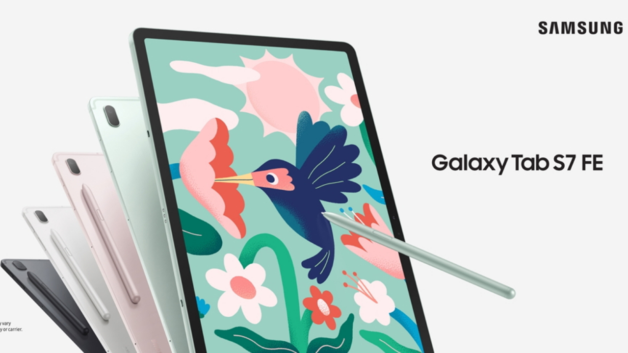 Samsung México presenta Galaxy Tab S7 FE (Fan Edition)