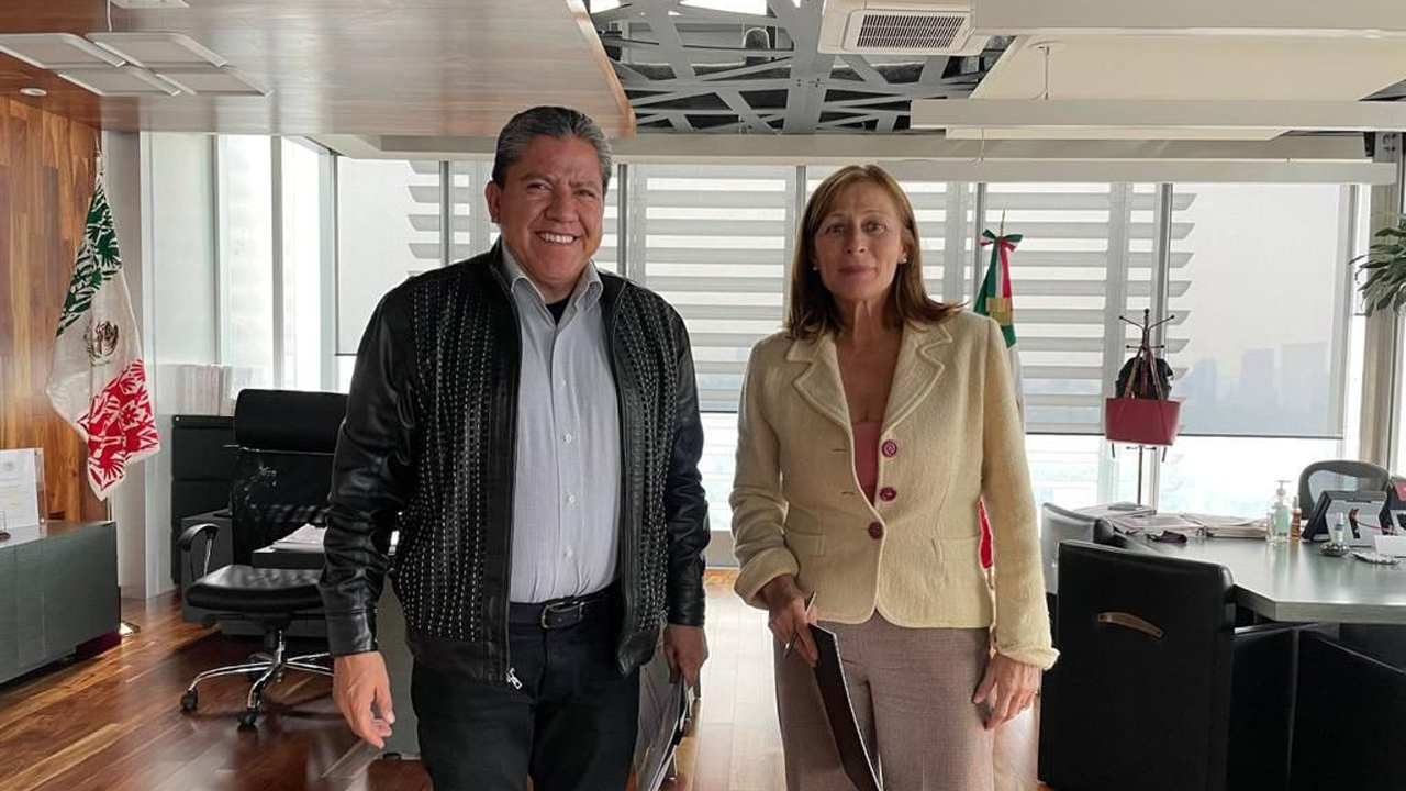 Respaldan a Gobernador David Monreal Secretaria de Economía, Tatiana Cloutier, y la SCT