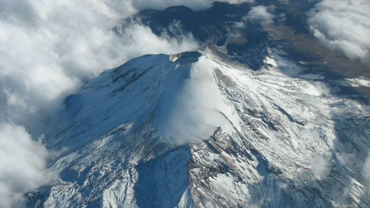 Rectifica el Inegi la ubicación del Pico de Orizaba