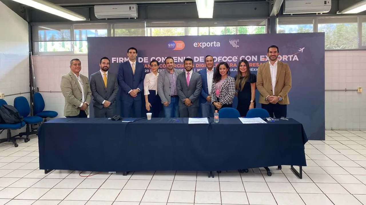 COFOCE firma convenio con EXPORTA Technologies, plataforma digital enfocada a ventas B2B