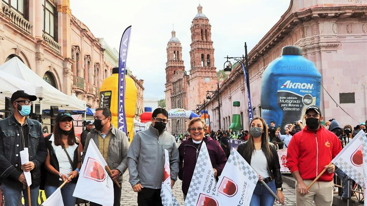 Impulsa Gobernador David Monreal la promoción del turismo deportivo y la belleza de Zacatecas