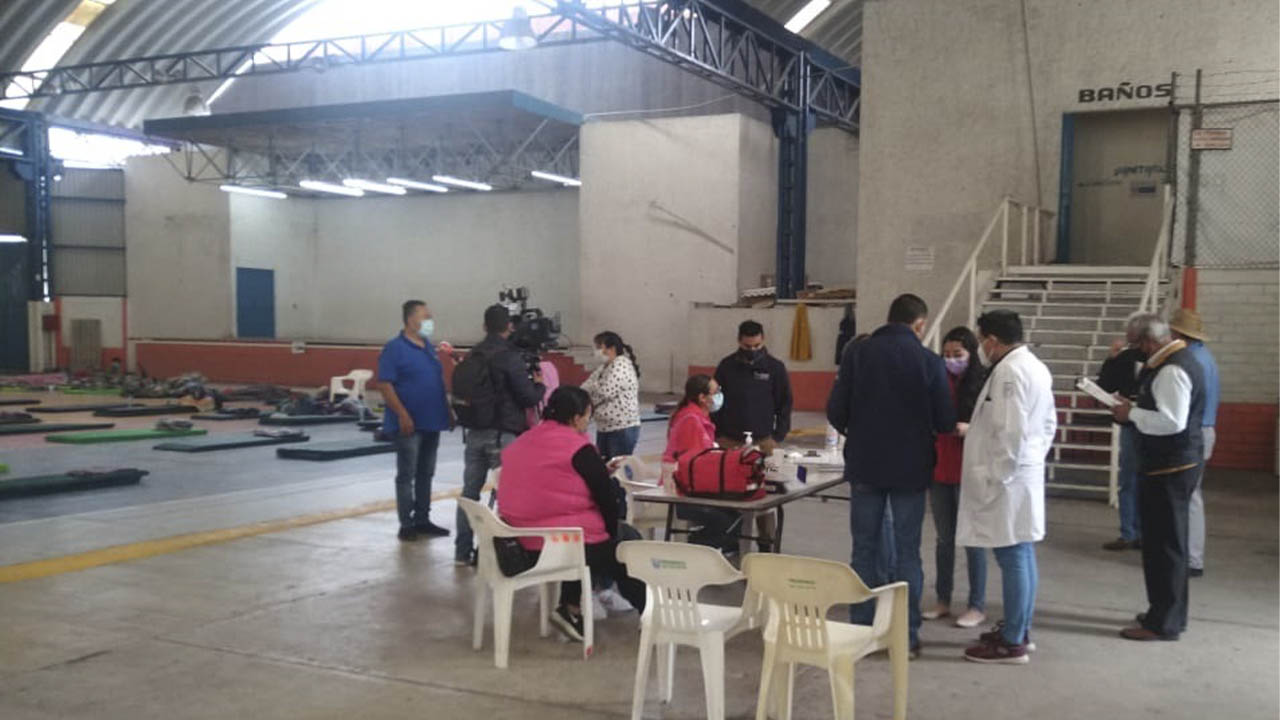 Secretaría de Salud apoya en las comunidades de Querétaro, San Juan del Río y Tequisquiapan, afectadas por lluvias