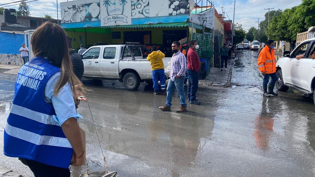 Agiliza Municipio atención con el Seguro de Vivienda para personas afectadas por las lluvias