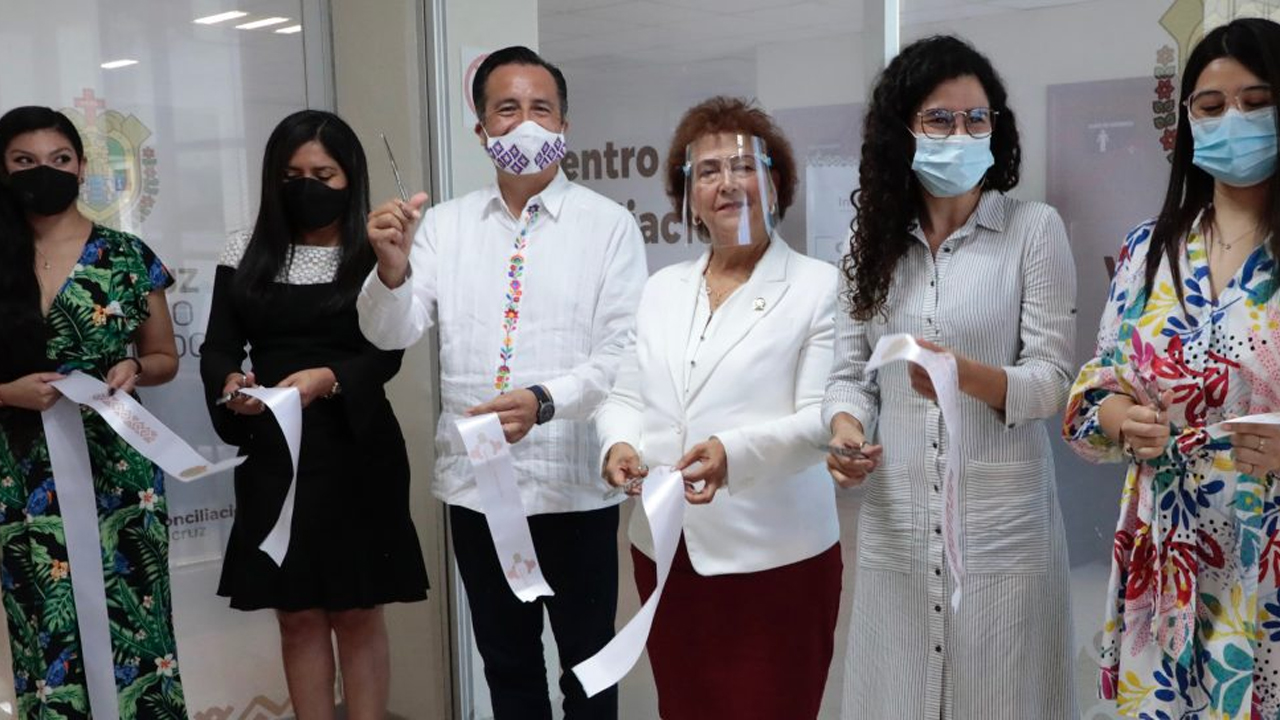 Inauguran Centro de Conciliación Laboral, garantía de justicia y libertad para los trabajadores de Veracruz