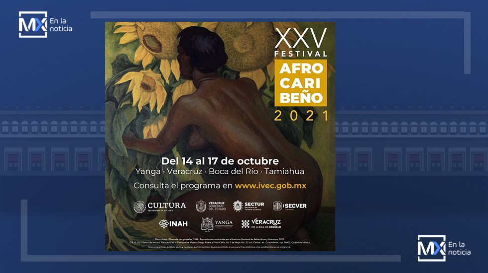 Conmemora Instituto Veracruzano de la Cultura el valor cultural afromexicano en el XXV Festival Afrocaribeño