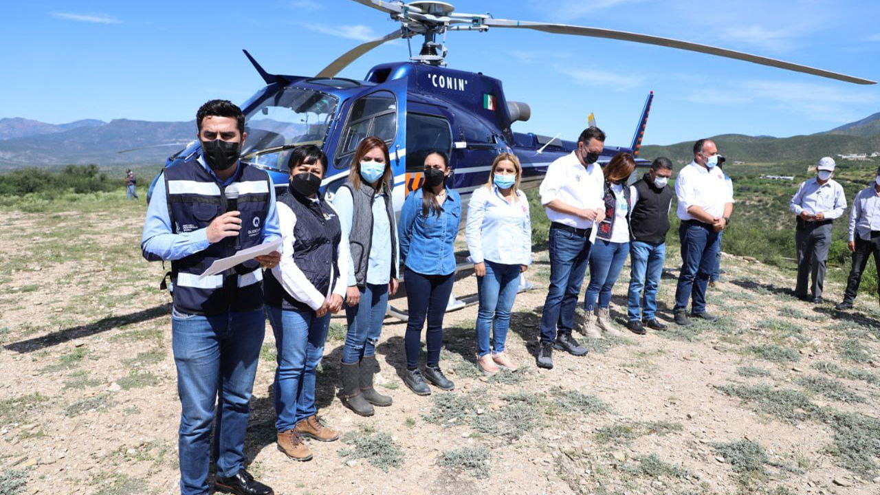 Avanza SEDESOQ en censo de afectaciones por lluvias