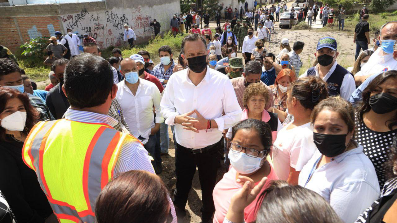 Emite Gobernador Declaratoria de Emergencia por lluvias para San Juan del Río y Tequisquiapan