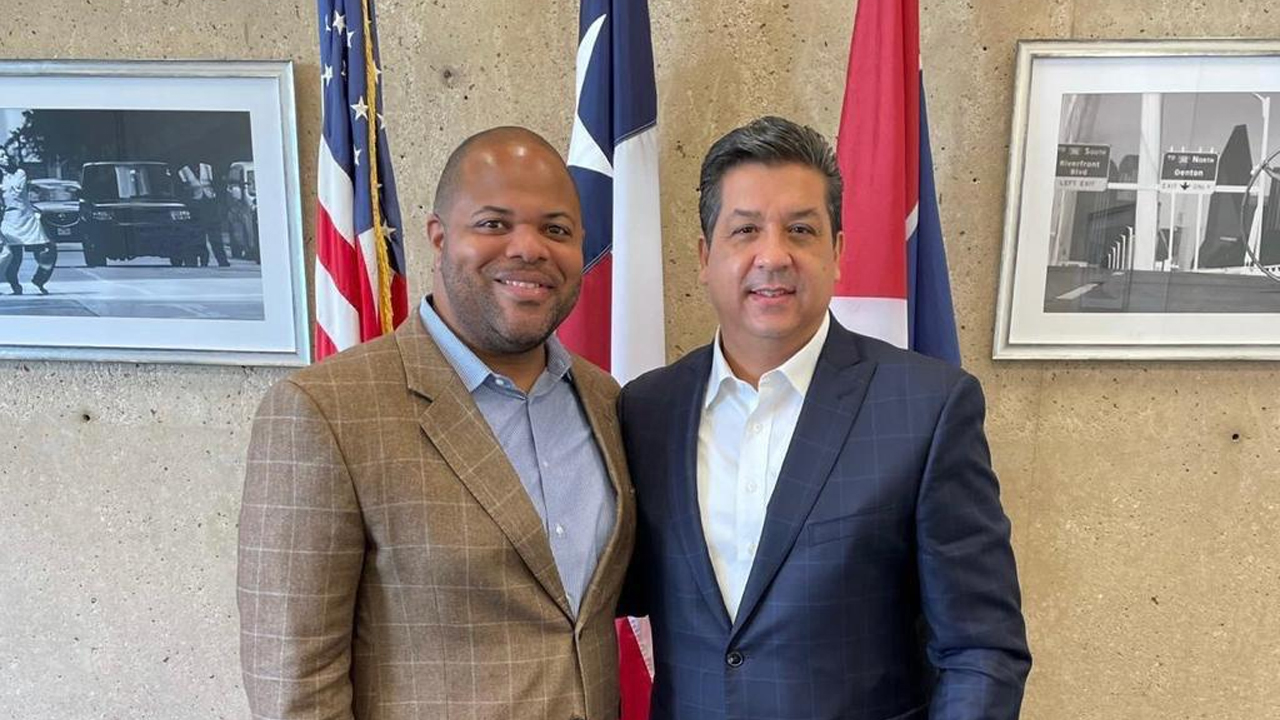 Gobernador de Tamaulipas sostiene reunión de trabajo en Dallas, Texas