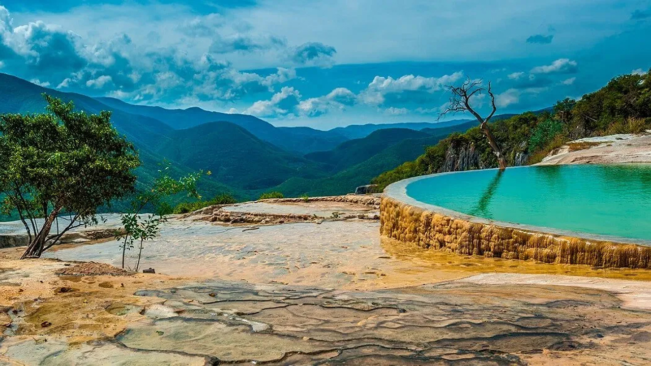 No se apertura Hierve el Agua hasta que existan condiciones de paz entre las comunidades en conflicto