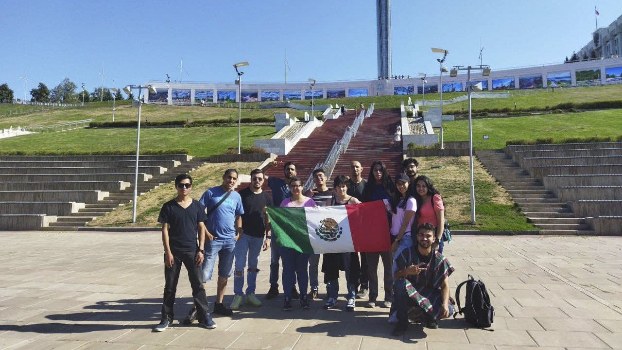 Regresan de Rusia estudiantes de la Politécnica de Santa Rosa