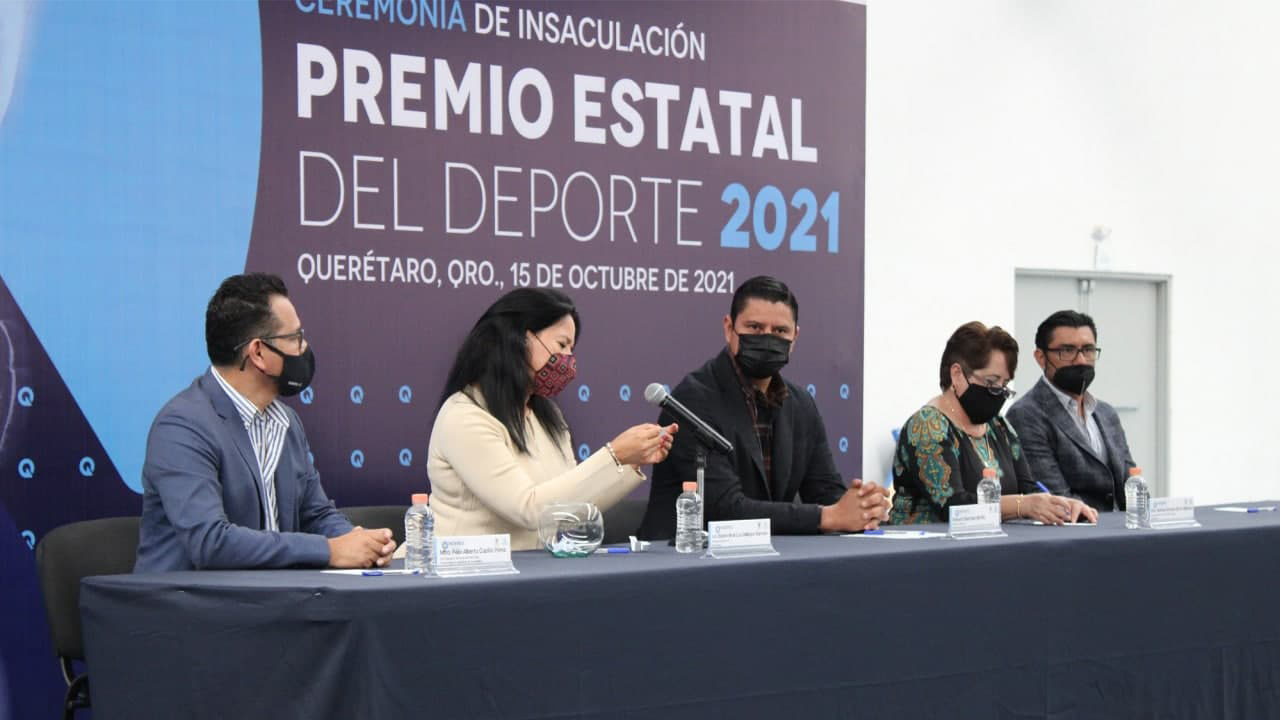 Eligen a jurado que votará el Premio Estatal del Deporte 2021