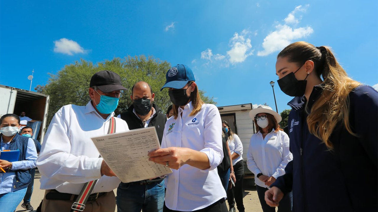 Car Herrera de Kuri se solidariza con las familias de El Marqués, Querétaro