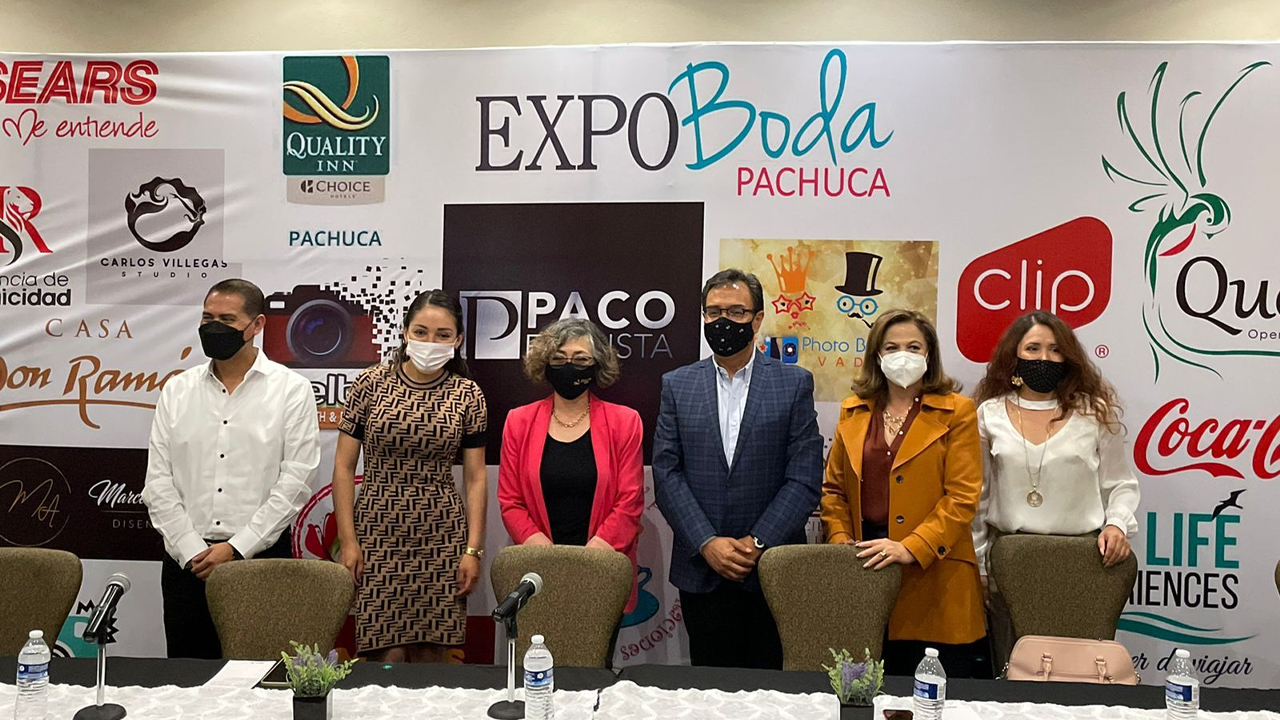 Realizarán la octava edición de Expo Boda en Hidalgo los días 30 y 31 de octubre