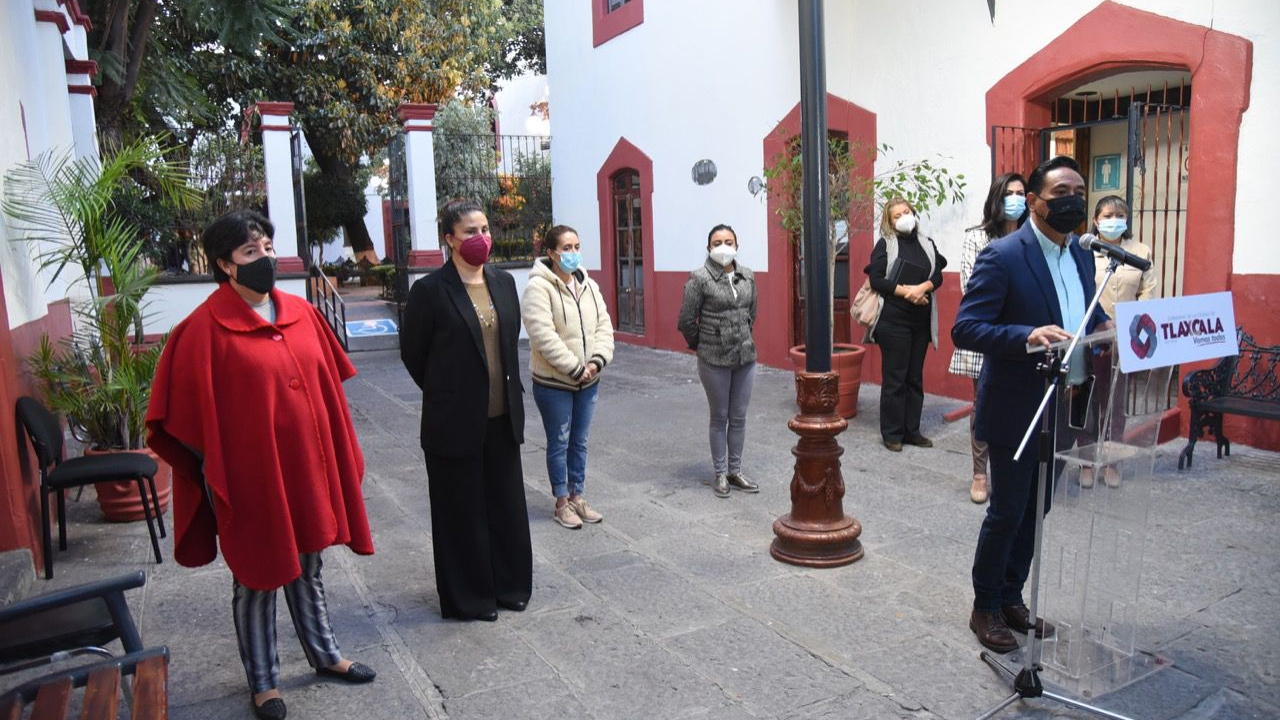 Anuncia Jorge Corichi próxima apertura del albergue “La Casa de las mujeres”, en Tlaxcala Capital