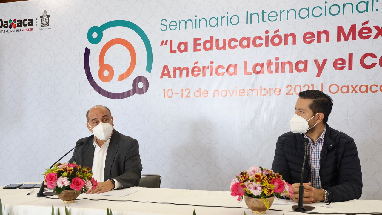 Oaxaca, sede del Seminario Internacional “La Educación en México, América Latina y el Caribe”