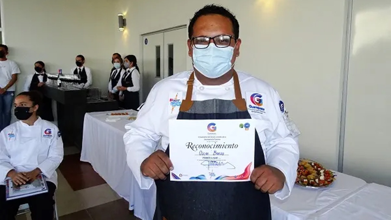 Premia SECTUR al 1er. Lugar de Concurso de Pinchos y Tapas Guanajuato ¡Sí Sabe!