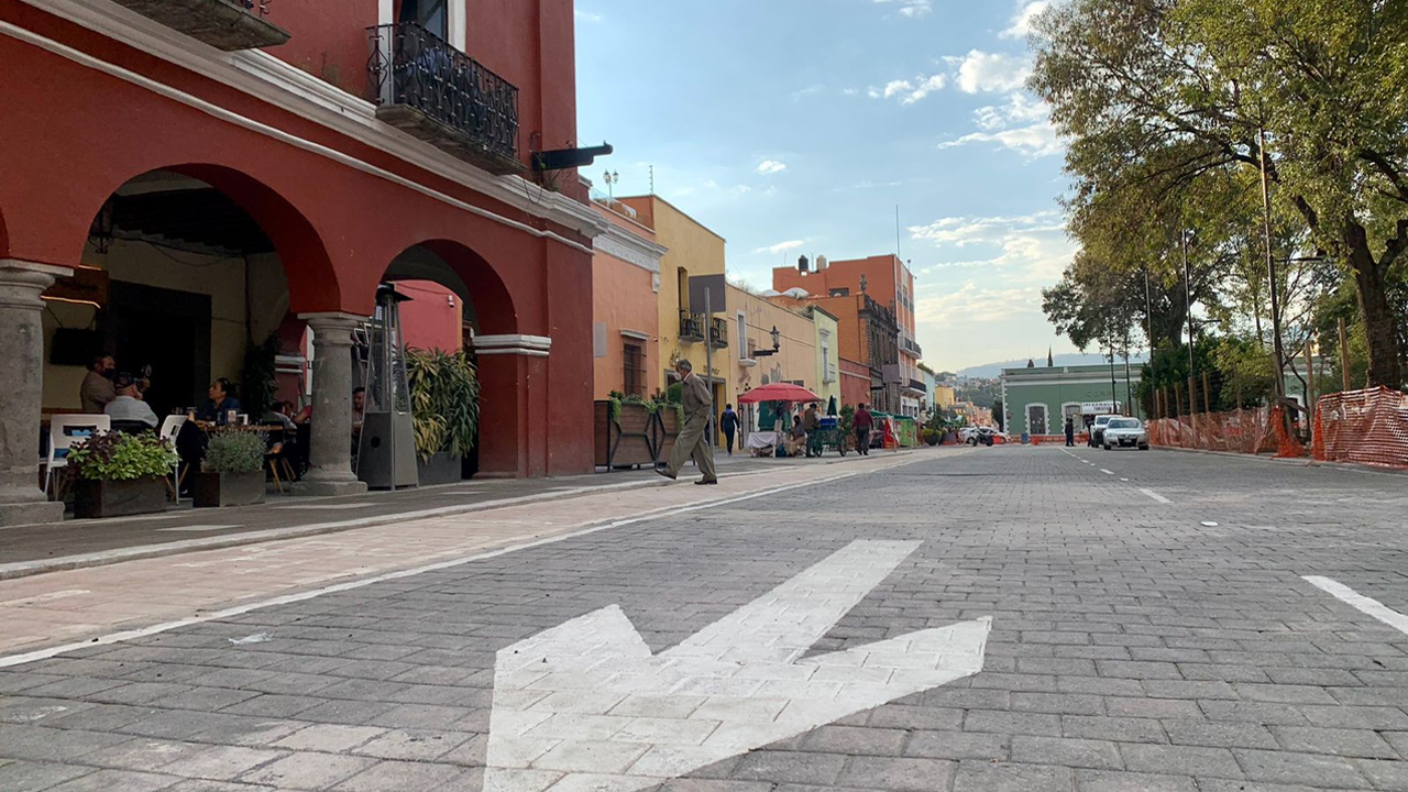 Reabrirán calles del Centro Histórico de Tlaxcala Capital