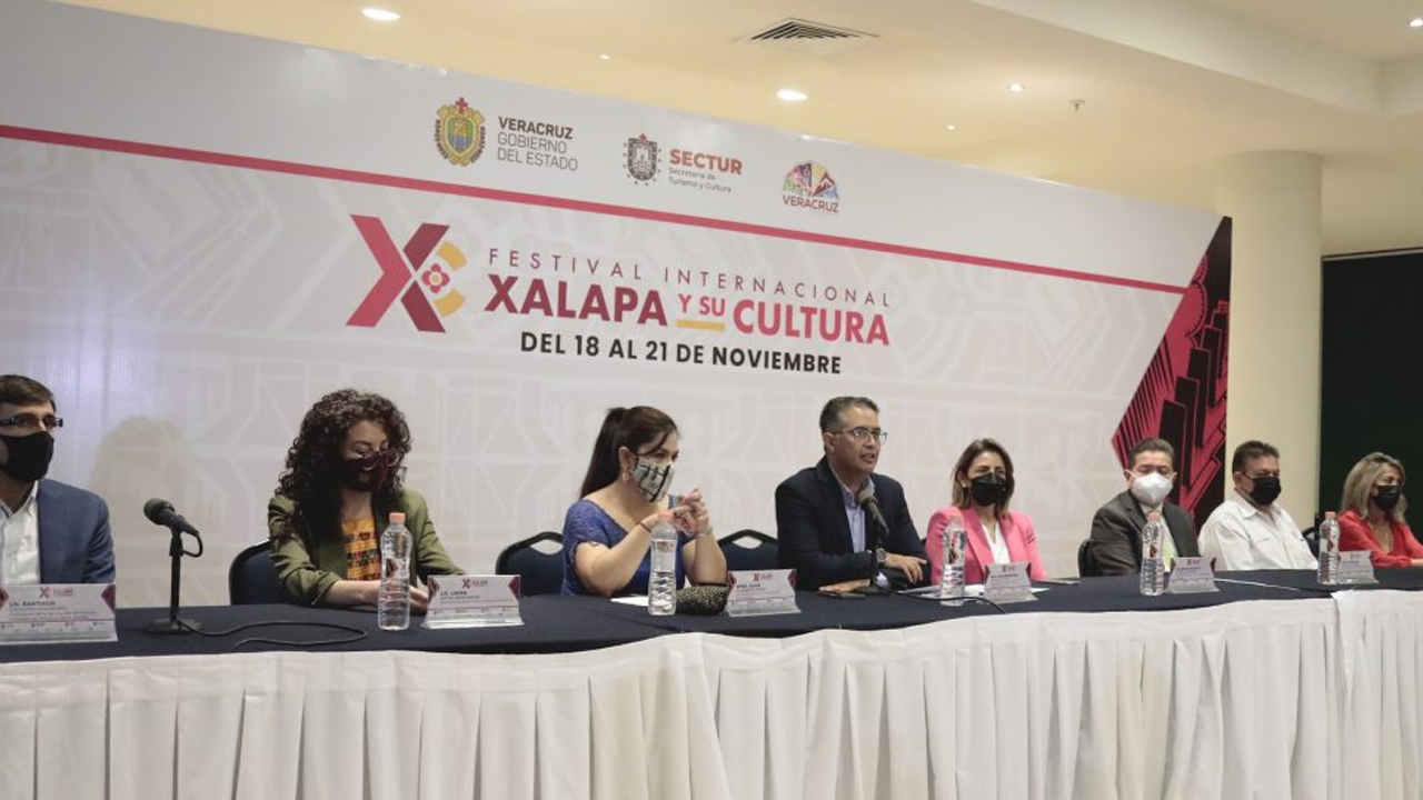 Apuesta SECTUR al crecimiento turístico y económico con Festival Internacional Xalapa y su Cultura