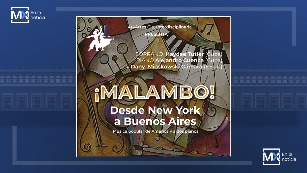 ¡Malambo! Música popular de América a dos pianos llega al Museo de la Ciudad de Querétaro