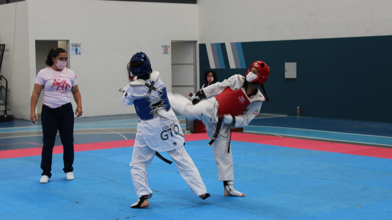 Inauguran Primer Campeonato Nacional Femenil de Taekwondo en Querétaro