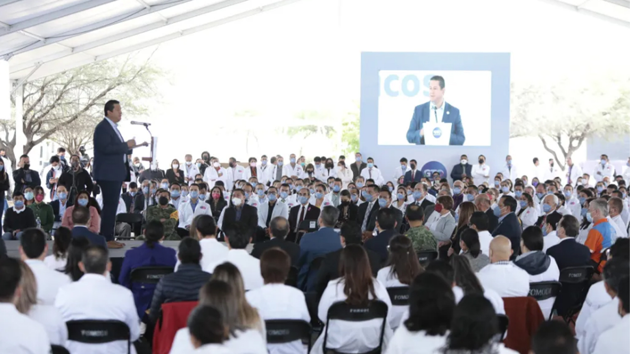 Conmemoran en Guanajuato el Día de las y los Médicos