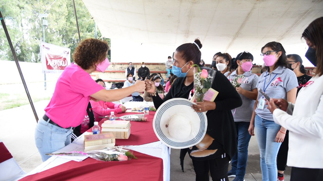 Intensifica DIF de Tlaxcala Capital promoción de actividades conmemorativas del “mes rosa”