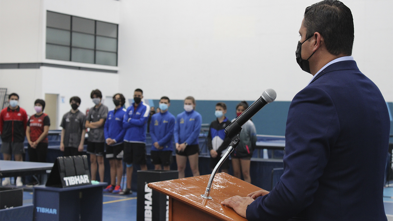 Inauguran Campeonato Nacional de Primera Fuerza de Tenis de Mesa en Querétaro