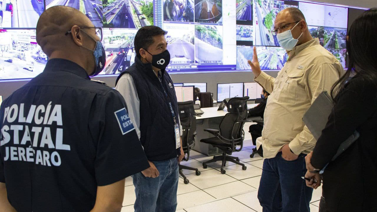 CQ-CIAS referente para la Policía Nacional de Colombia