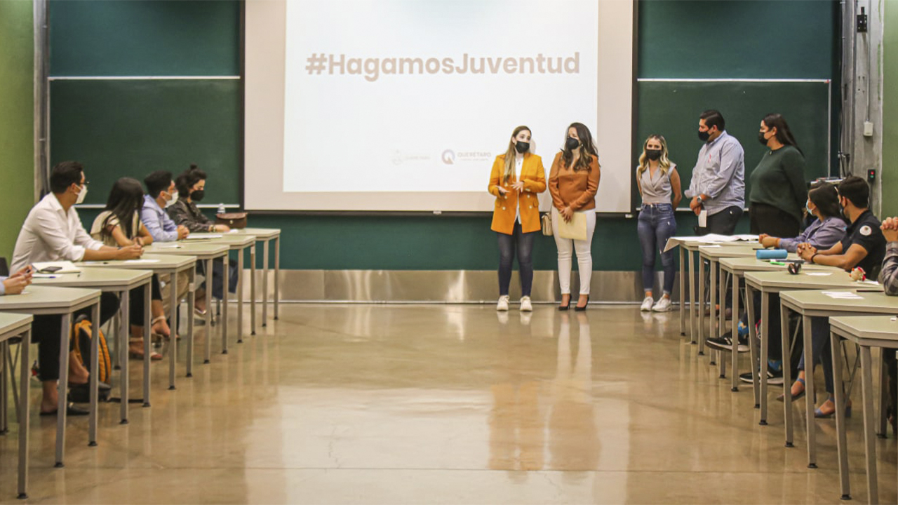 Arranca SEJUVE foros Hagamos Juventud