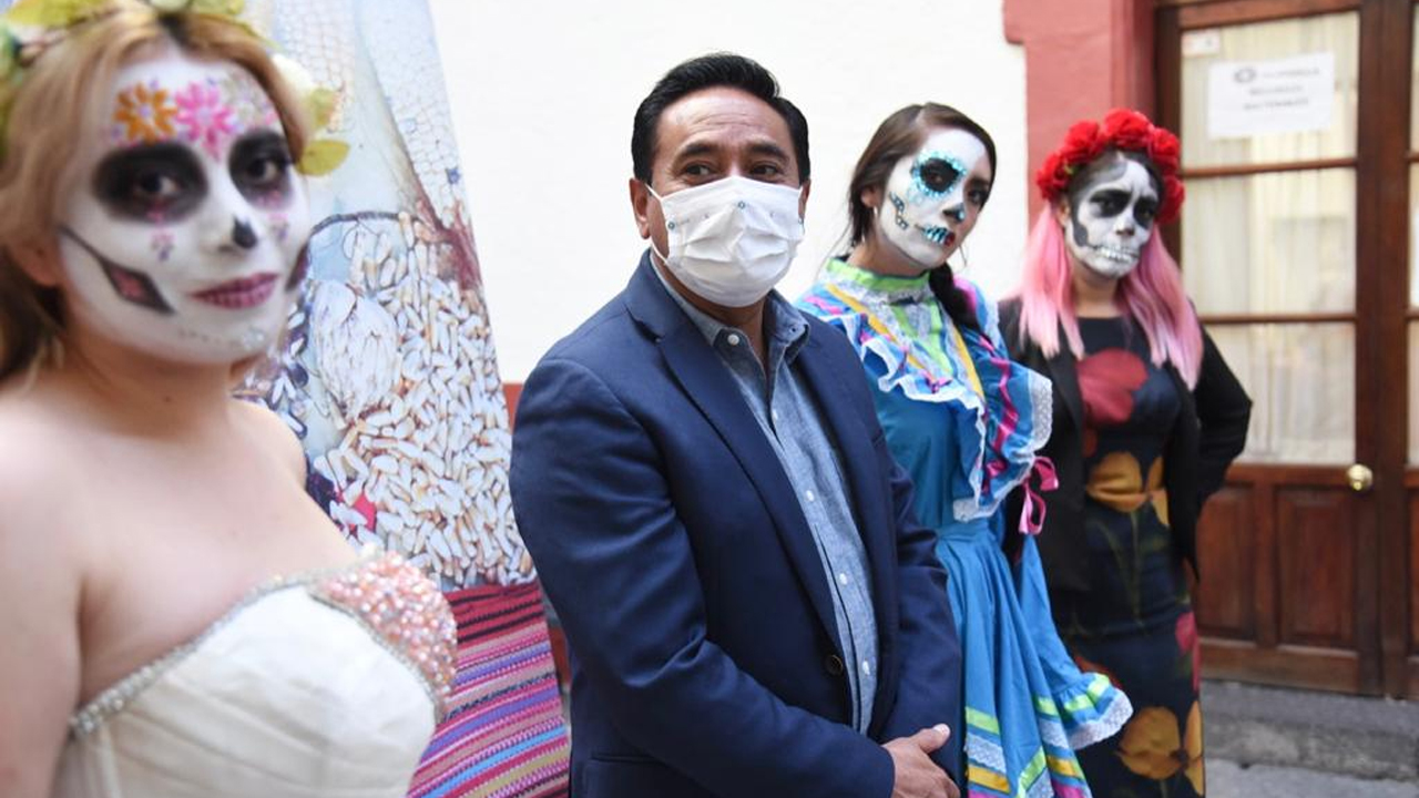 Celebrará la capital de Tlaxcala “Fiesta de Todos Santos… Tradiciones y Leyendas”