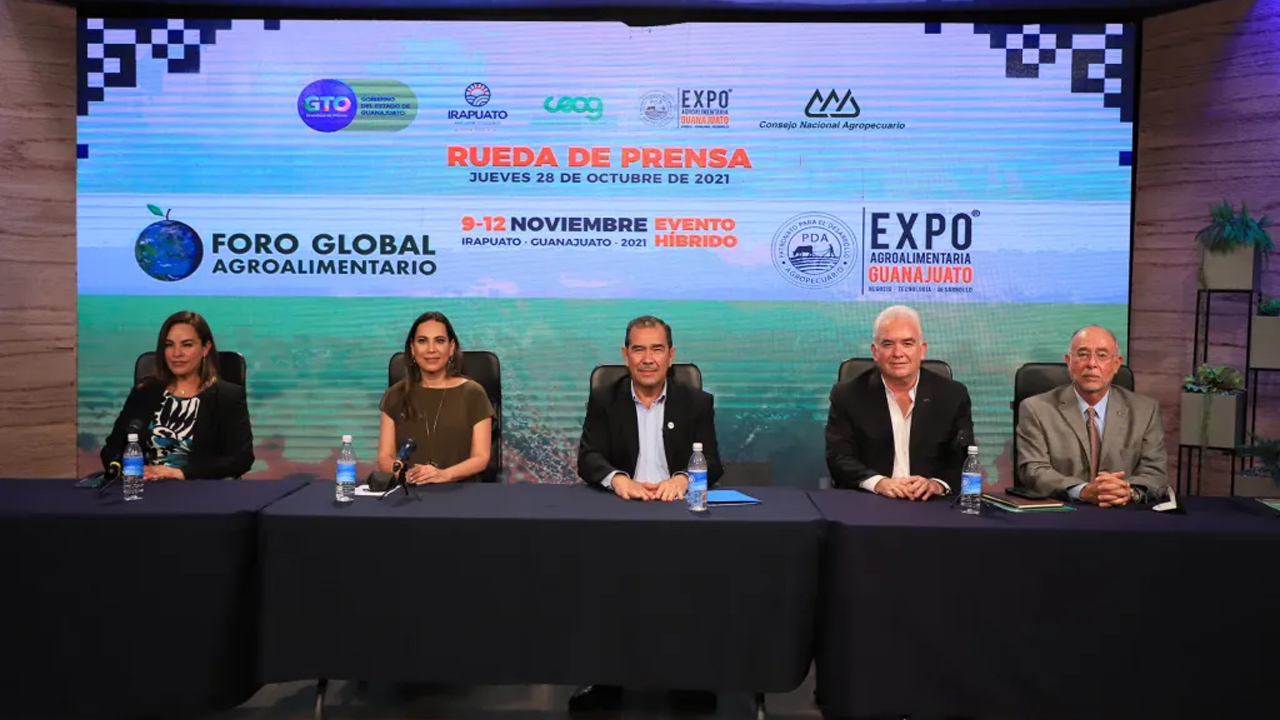 Expo agroalimentaria Guanajuato 2021