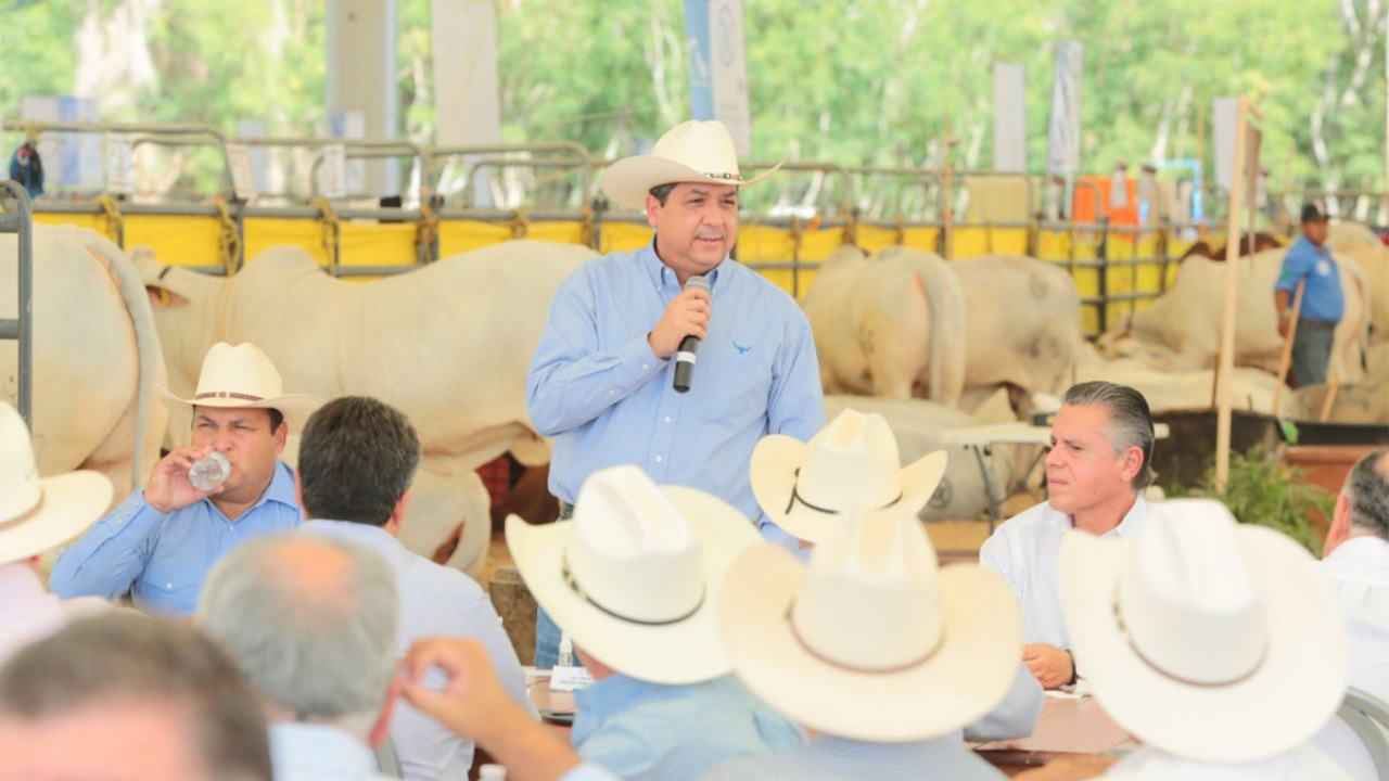 Tamaulipas será sede de la Asamblea Nacional Ganadera 2022; anunció el Gobernador Cabeza de Vaca