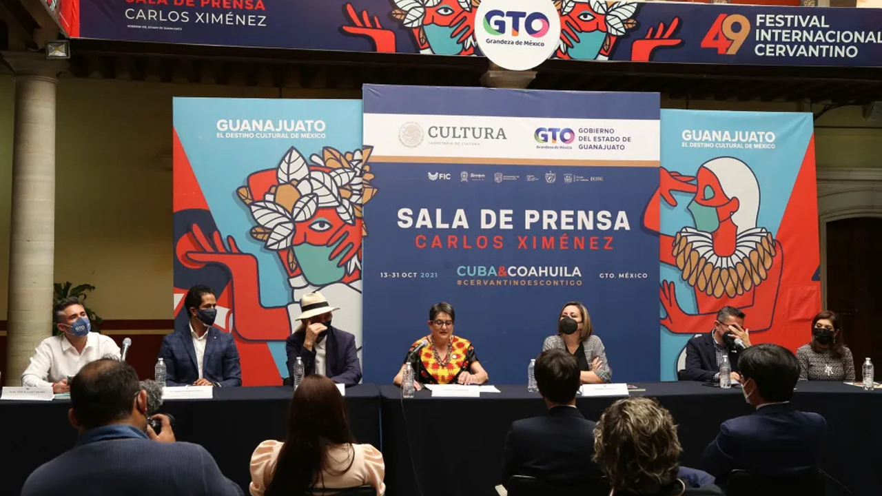 Despide Guanajuato edición 49 del Festival Internacional Cervantino