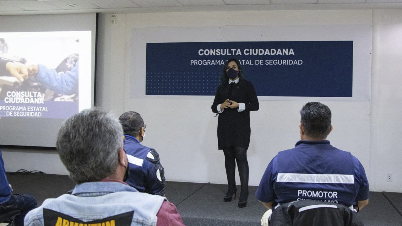 Avanza Consulta Ciudadana en materia de Seguridad en Querétaro