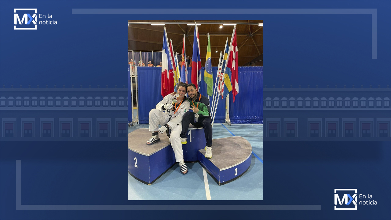 Taekwondoín queretana participará en Juegos Panamericanos Junior