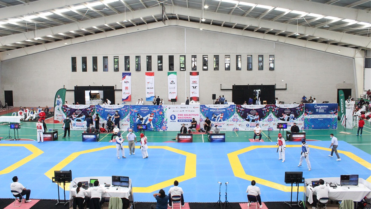 Recibió Oaxaca a 226 taekwondoínes de 28 estados del país