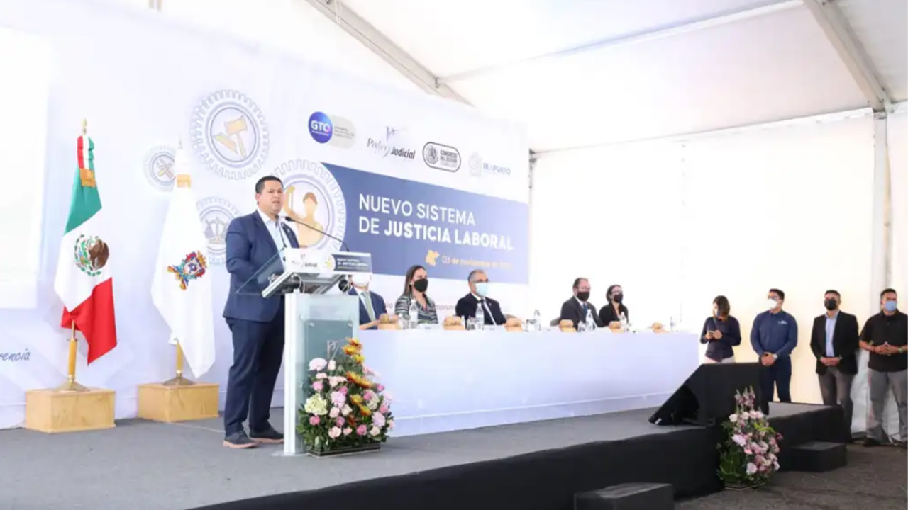 Inicia el Nuevo Sistema de Justicia Laboral en Guanajuato