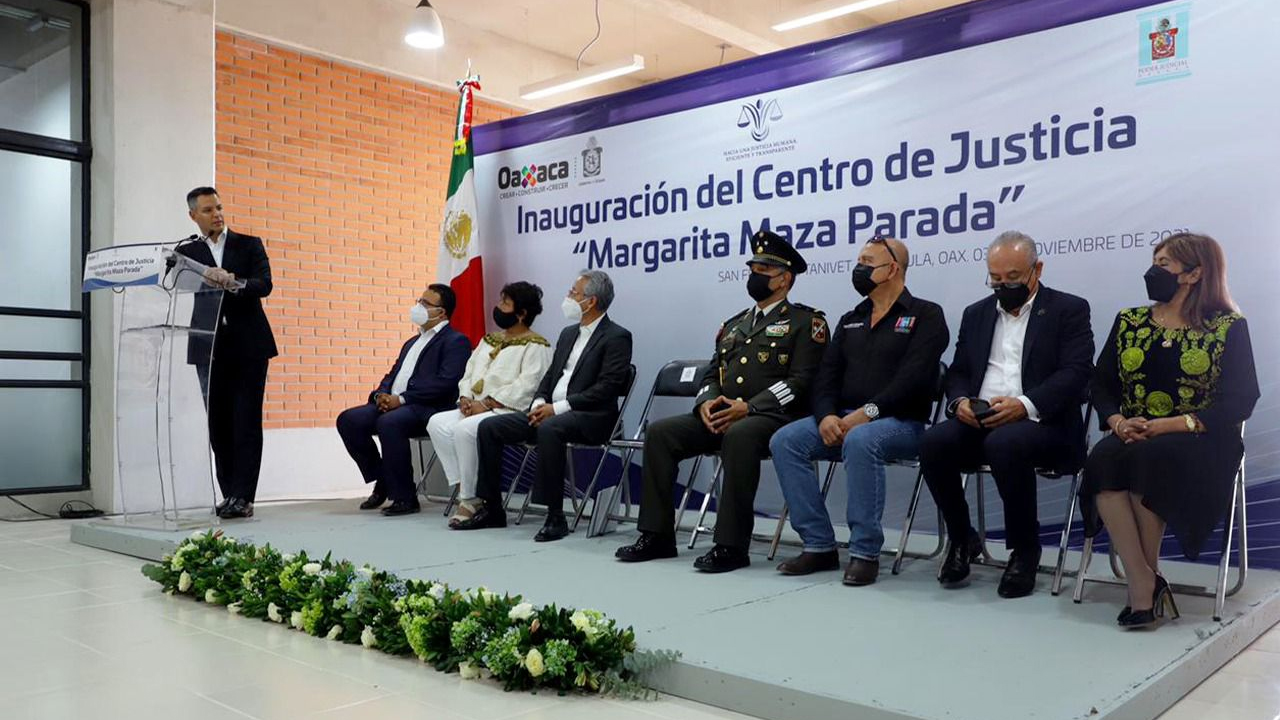 Oaxaca se moderniza para mejorar el acceso a una justicia pronta y expedita: AMH