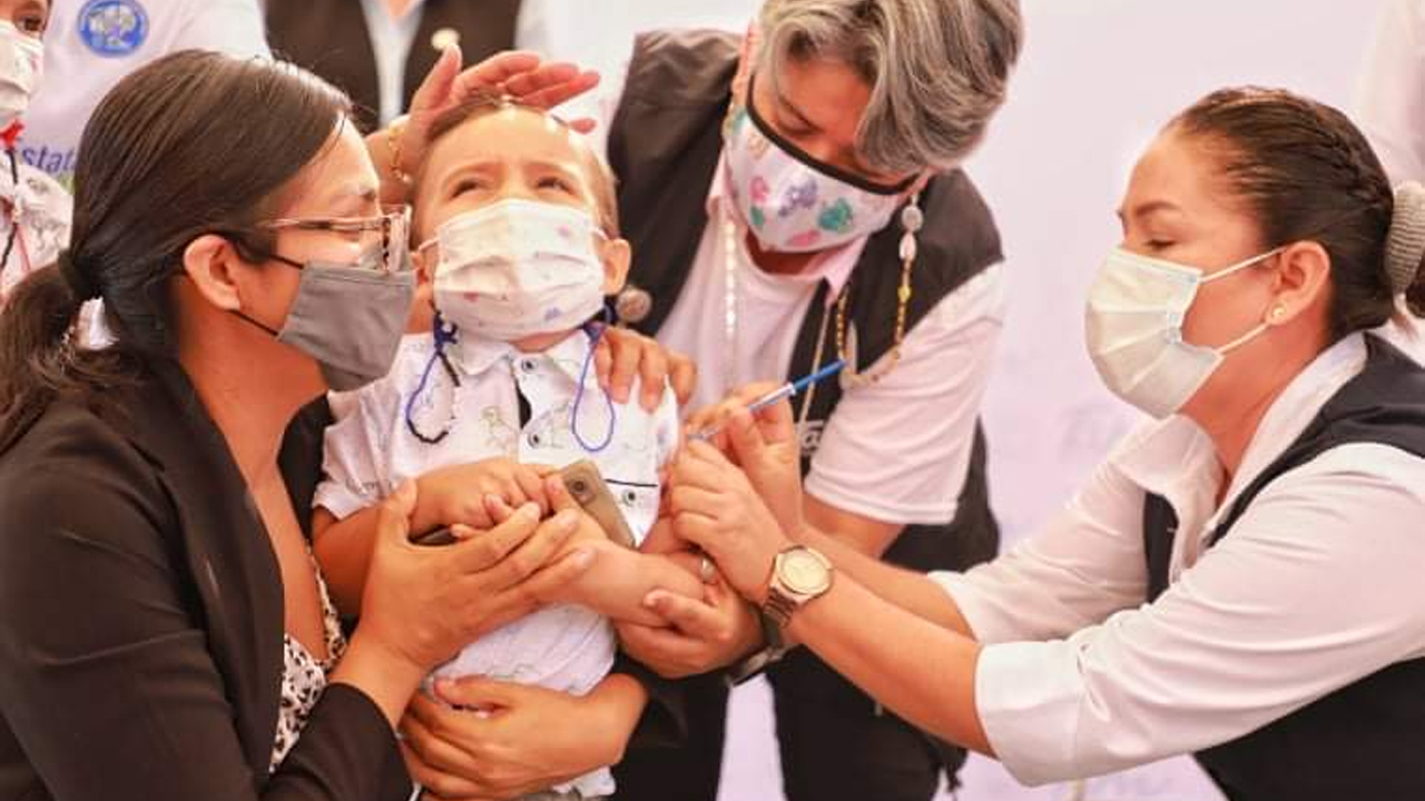 Activa Gobierno de Tamaulipas campaña de vacunación contra influenza a grupos vulnerables